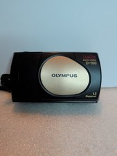 Olympus CAMEDIA D-100 1.3MP Digital Camera - Black TESTED WORKS