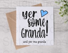 Personalised Funny Birthday Card For Grandad, Granda Father?s Day Greetings Card