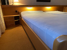 Komplettes Schlafzimmer in Eiche