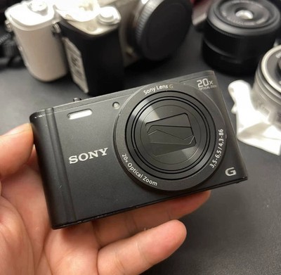 Sony Cyber shot DSC-WX350 English 18.2MP 20x Compact Digital Camera Full HD