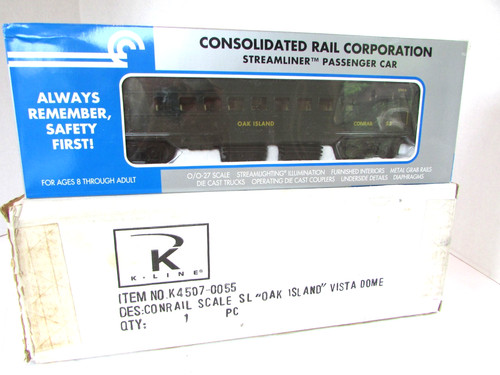 K4507-0055 Conrail Streamliner Oak Island Vista Kuppel Neu im Karton B14 | Zustand: New