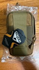 Condor Phone Pouch + molle straps - Coyote Brown new with tags