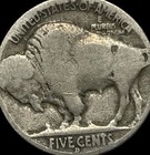 1924-D Buffalo Nickel Coin Low Mintage Denver Mint KM# 134 Lot D2-101 — photo 7