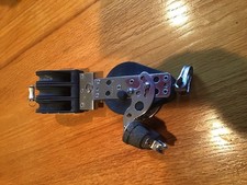 Harken Main Sheet 76mm Classic Ratchet Block w Cam Cleat & 57mm triple block