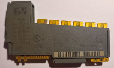 B&R Ausgangsmodul X20AO4622 Analog output AO4622 Revision H0