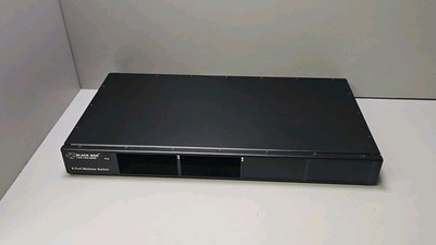 Black Box LE1408A 8 Port Modular Switch Gehäuse REFS112A