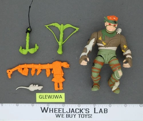 Rat King 100% Complete Teenage Mutant Ninja Turtles TMNT Playmates 1989 Vintage