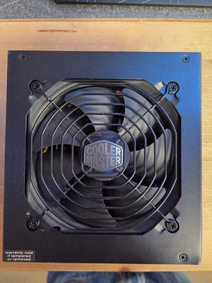 Cooler Master MWE Gold 750 V2 ATX PC Netzteil 750W Ungetestet Defekt