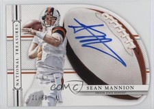 2015 Panini National Treasures College 21/99 Sean Mannion #29 Auto ms9