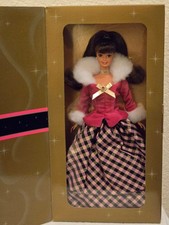 Barbie Winter Rhapsody Brunette 1996 Avon Exclusive 16873 NIB/NRFB