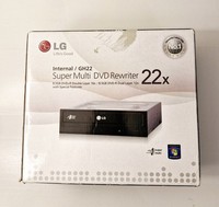 LG 22x Super-Multi PATA DVD Rewriter Black
