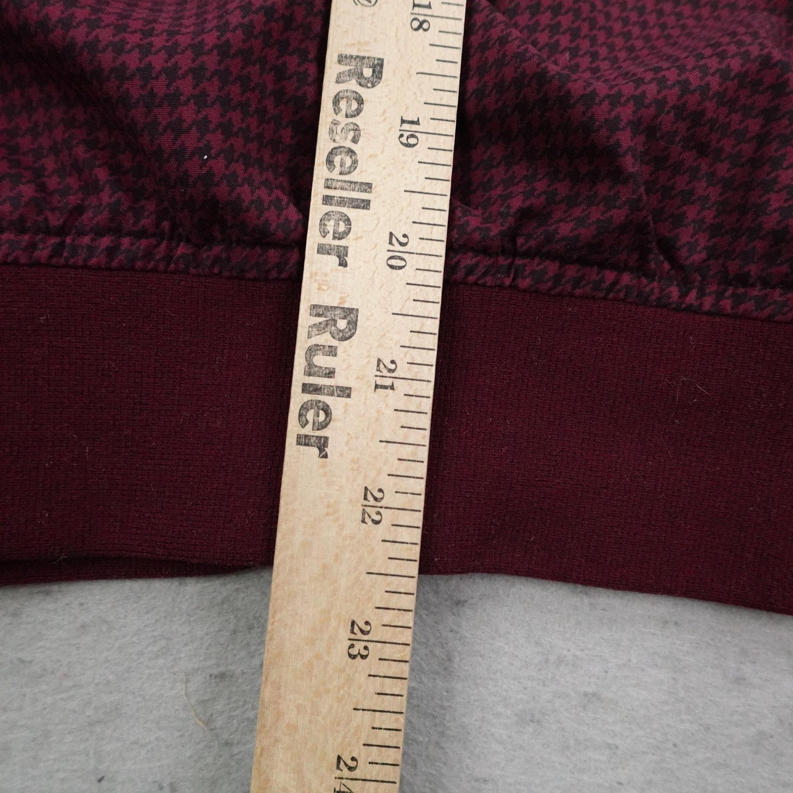 Zero Restriction Jacket Womens Medium Red Houndst… - image 6