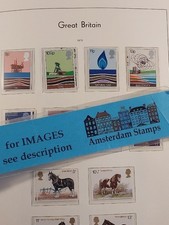 UK Great Britain 1978-1995 vf MNH collection Leuchtturm FACE Value GBP 365 TOP!