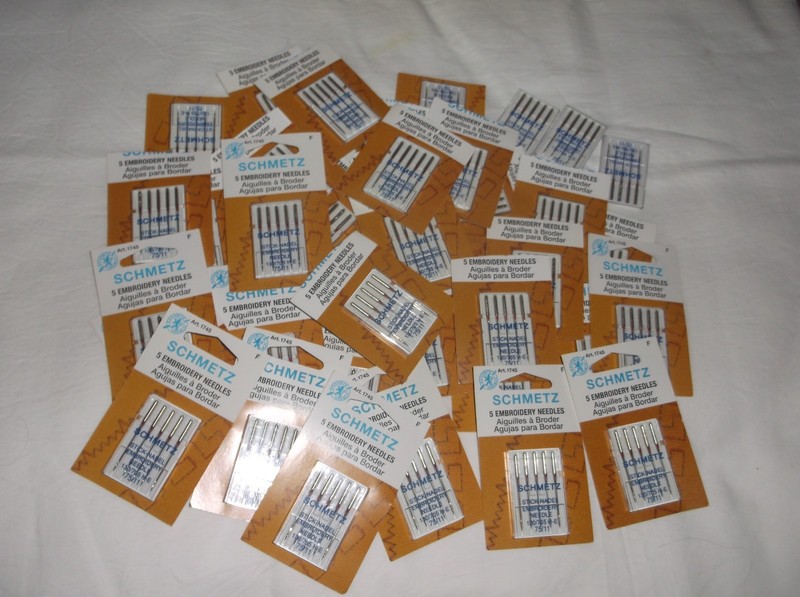 Schmetz Embroidery Needles 41 Packs 75/11