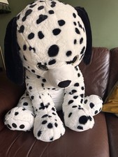 Huge 36” Dalmatian Dog Plush Giant Teddy Large Soft Toy 3FT