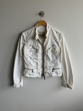 Giacca Vintage Moncler Utility Stile Moto | 1 | Avant-Garde | Tessuto Speciale