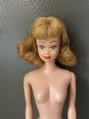 Vintage Mattel 1960's Blonde Midge Barbie Doll