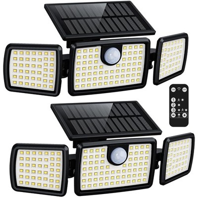 Solar Lights Outdoor Quick Charge Solar Motion Deck Lights Outdoor For Deck With