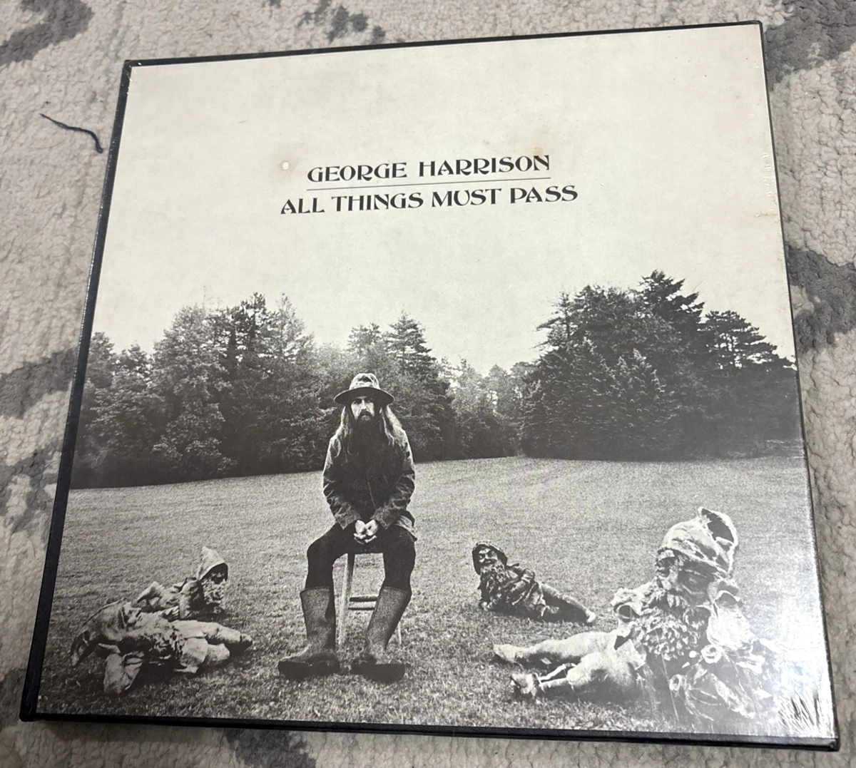 George Harrison All Things Must Pass Vinyl Records for sale | eBay