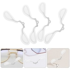 4 Pcs Silicone Nose Pads Shaped Integrated Eyeglass Nose Pads For Kids Glasses