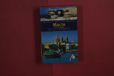 428017 Michael Bussmann MALTA Michael Müller Verlag Gozo & Comino