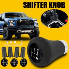 Universal 5 Speed Leather Car Manual Shift Knob Gear Stick Shifter Lever Handle Universal 5 Speed Leather Car Manual Shift Knob Gear Stick Shifter Lever Handle