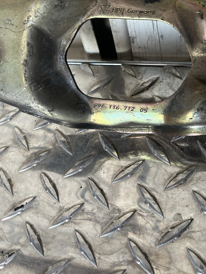 Palanca de liberación embrague Porsche 911 996, usada 99611671205 Foto 3 de 3