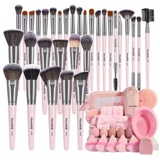 Makeup Brushes 54 Pcs Makeup Tool Set, Multi-functional Makeup Kit Premium Sy...