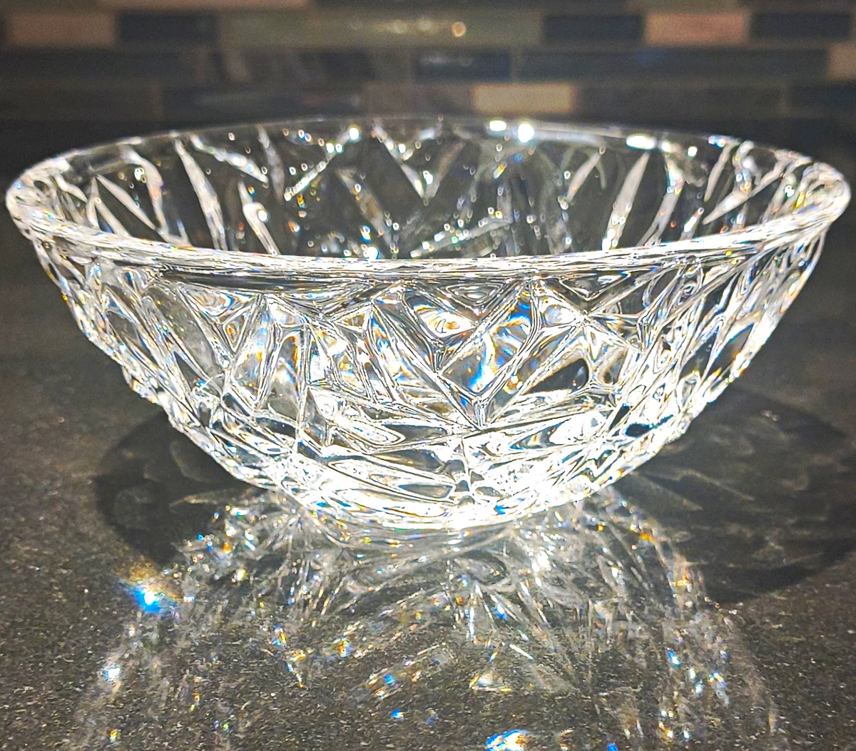 Tiffany & Co. Crystal Bowl Glass Art for sale | eBay