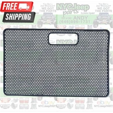 97-06 Jeep Wrangler TJ LJ Grille Bug Shield Grate Black
