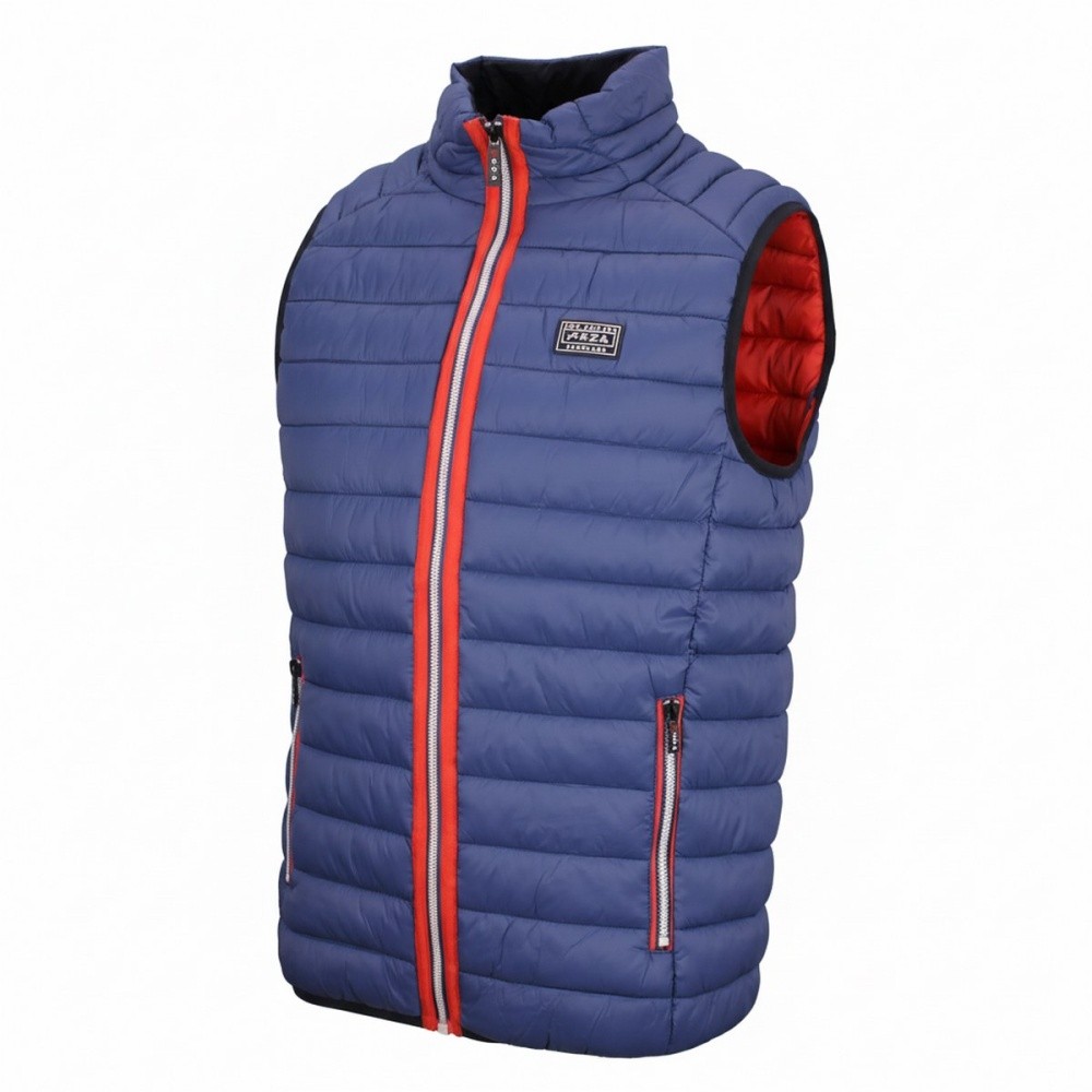New Zealand Auckland NZA Men's Padded Vest Blue 26AN820 2675