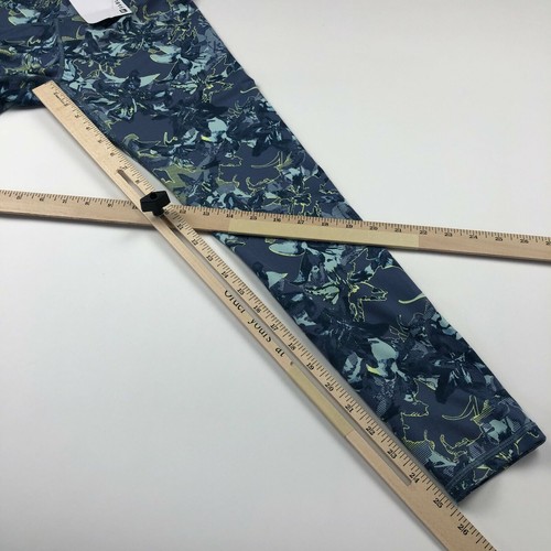 Pantalones Legging Deportivos Fabletics Pequeños Para Mujer Nuevos con Etiquetas (Act 26W 25.5L) Púrpura - Imagen 3 de 7