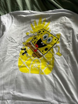 Holy Energy x SpongeBob TShirt Größe XL in OVP (weiß mit Rückenaufdruck)