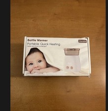 Portable Baby Bottle Warmer with 4 Adapters Rechargeable - NEW