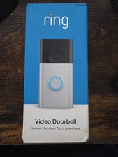 NEW Ring Wireless Battery Video Doorbell 1080...