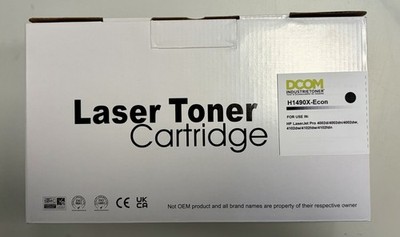 Laser Toner Patrone  H1490X-Econ (Schwarz)  Für Hp Laser Jet Pro 9.500 Seiten
