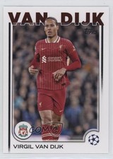 2024-25 Topps UEFA Club Competitions Virgil Van Dijk #44 5h8
