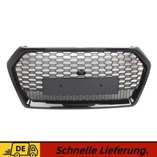 Schwarz Wabengrill Front Grill für Audi Q5 FY SQ5 Kühlergrill 2017-2020
