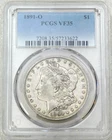 1891-O Morgan Silver Dollar PCGS VF35 Nice Original Just Graded New Holder #K340