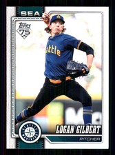 2026 Topps #235 Logan Gilbert Seattle Mariners 59078