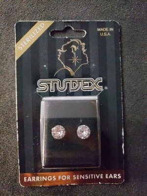 STUDEX Earrings For Sensitive Ears  #272366