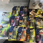 1995/96 Kenner Star Wars Power of the Force Lot of 13 New Action Figures