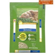  2 pack  Original 100 Natural Cat Litter, 20 lb new