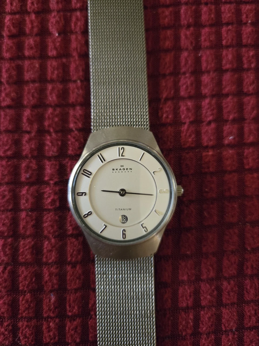 Skagen Women Titanium Band Wristwatches for sale | eBay display picture 3