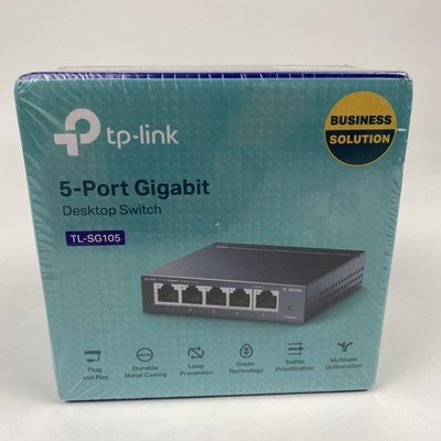 TP-Link TL-SG105E 5-Port Gigabit - NEW