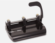Officemax Heavy Duty Lever Handle 2-3 Hole Punch 32 Sheet  E5K 