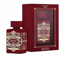 Lattafa Badee Al Oud Sublime Perfume Spray, Regular Size 3.4 fl oz
