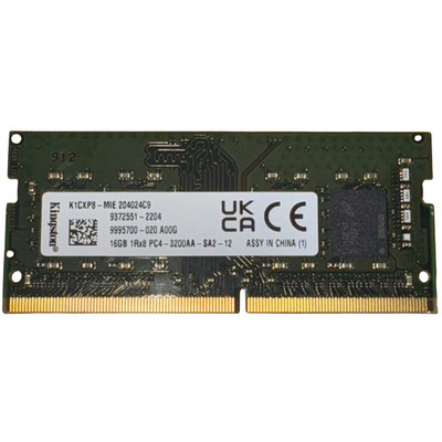 Kingston 16GB DDR4 SODIMM Laptop Memory 3200MHz SODIMM K1CXP8-MIE