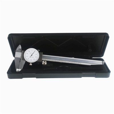 findmall 6'' Dial Caliper 0.001 Stainless Steel Measuring Tool 4-Way... 