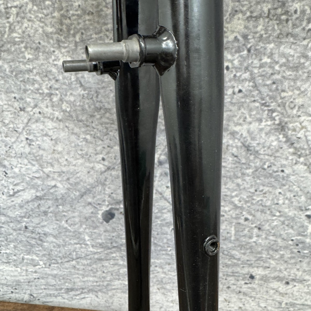 Trek 700c Fork 1 1/8 Threaded Canti V Brake QR Tour GRavel Steel
